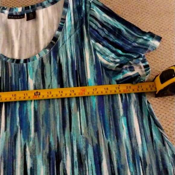 Tahari Top blouse plus size - Picture 6 of 7